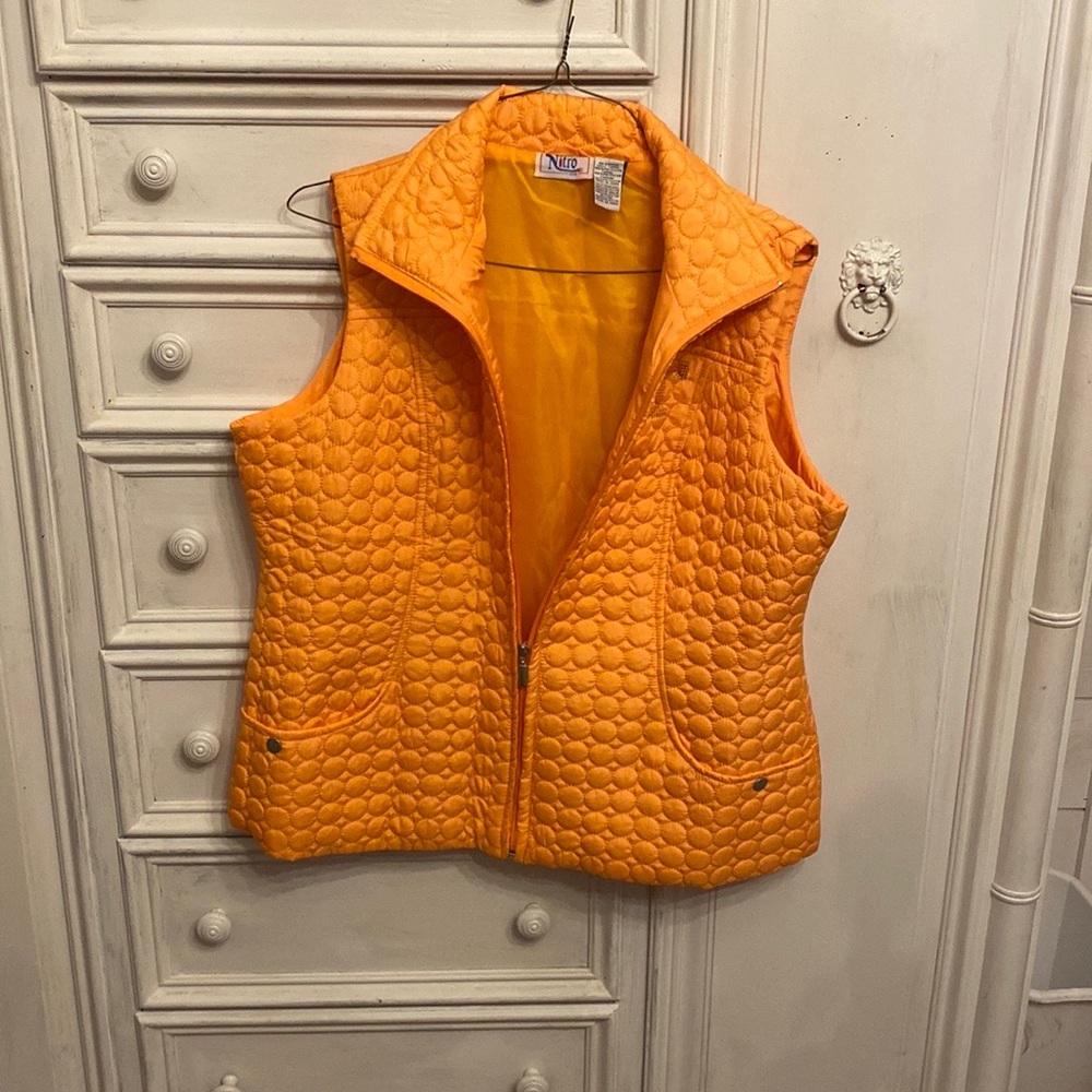 University of Tennessee orange womens vest